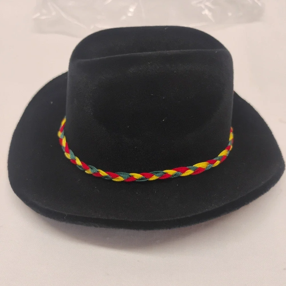 RODEO HAT COMPANY Department 56  Item #1489 3  Hat Ornament Original Box